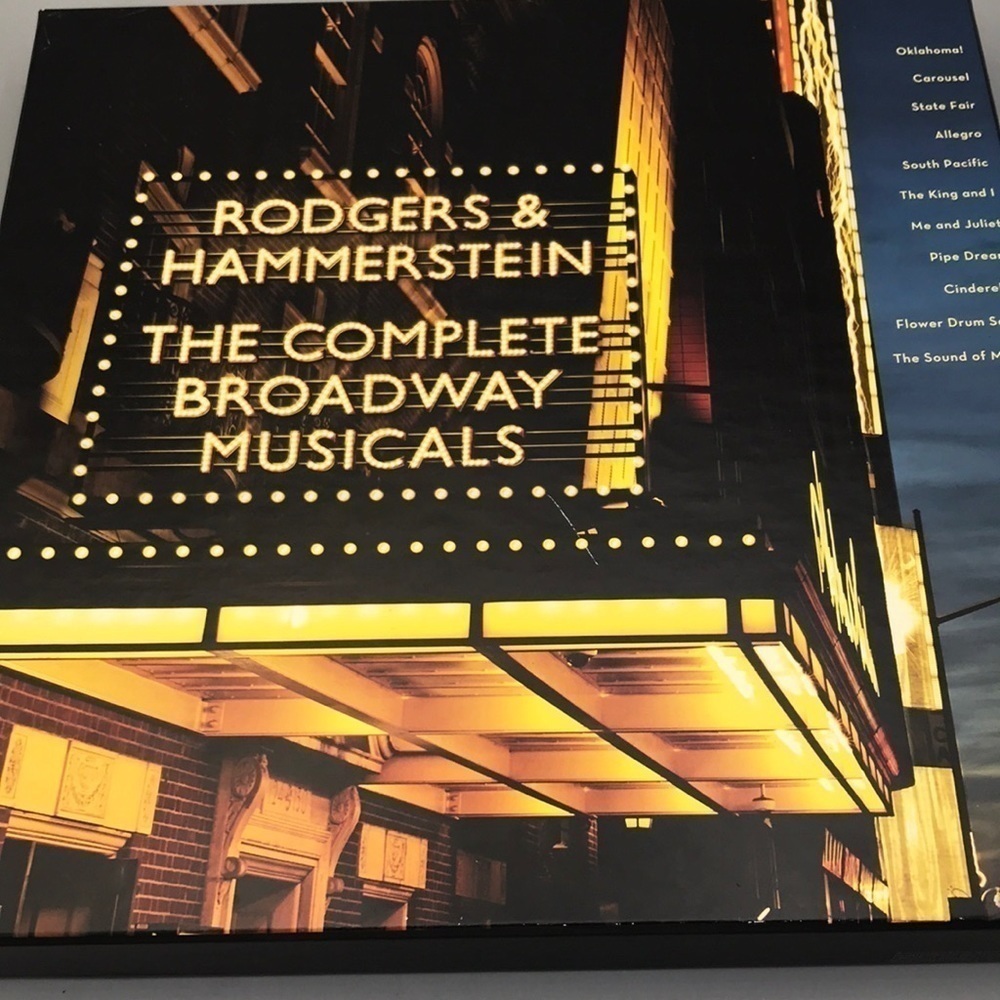 Rodgers & Hammerstein The Complete Broadway Musicals Boxed Set with Book